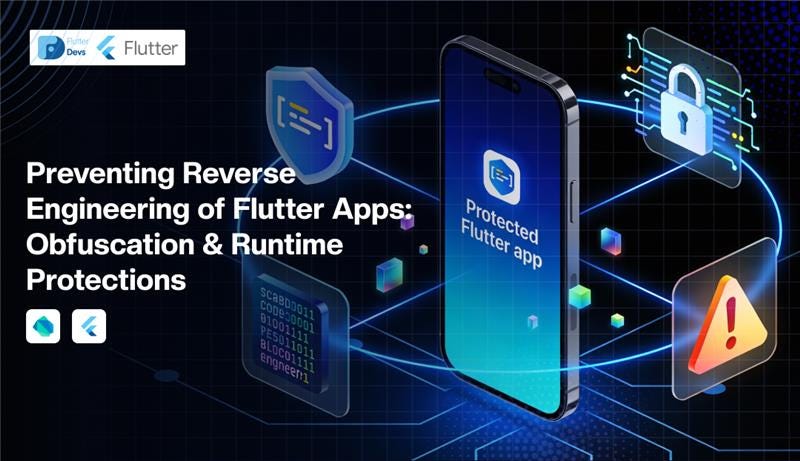 Preventing Reverse Engineering of Flutter Apps: Obfuscation & Runtime Protections