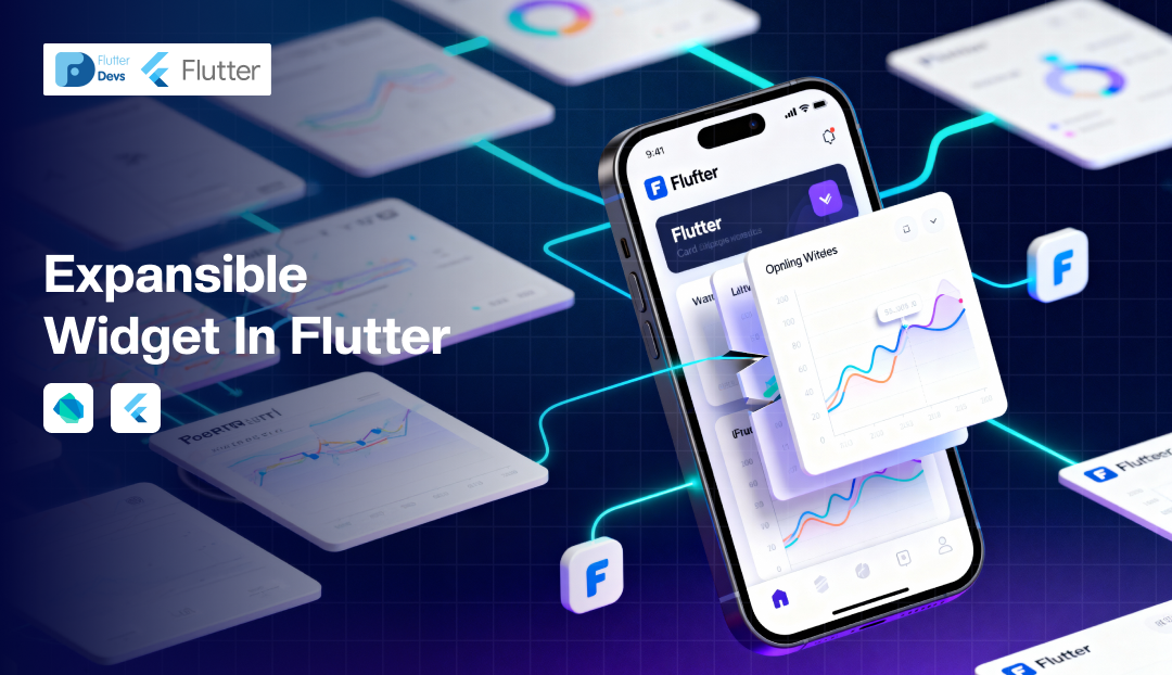 Expansible Widget In Flutter